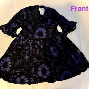 Toddler Girls Little Angels Lace Dress